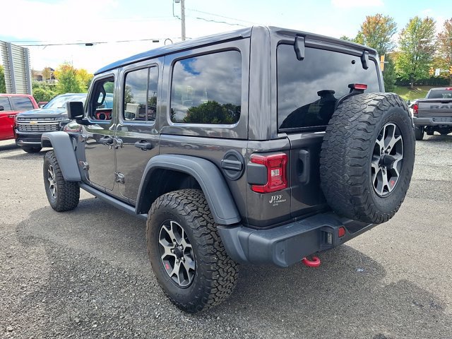 Certified 2021 Jeep Wrangler Unlimited Rubicon AWD/4WD image 4