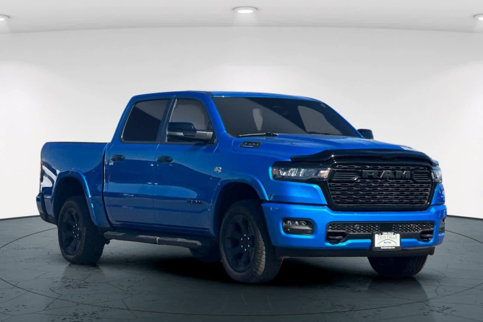 Certified 2026 RAM 1500 Big Horn w/ Night Edition AWD/4WD image 5