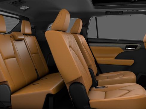 New 2026 Toyota Highlander Platinum image 42