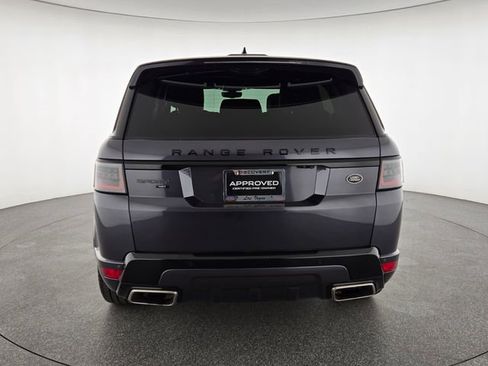 Used 2022 Land Rover Range Rover Sport HST AWD/4WD image 7