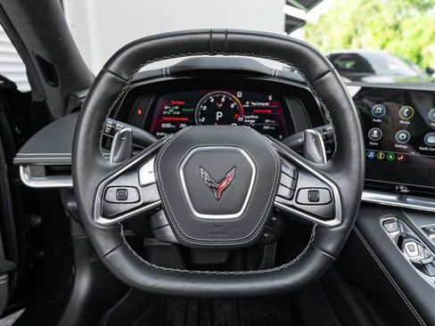 Used 2021 Chevrolet Corvette Stingray Premium Cpe w/ Z51 Performance Package RWD image 10