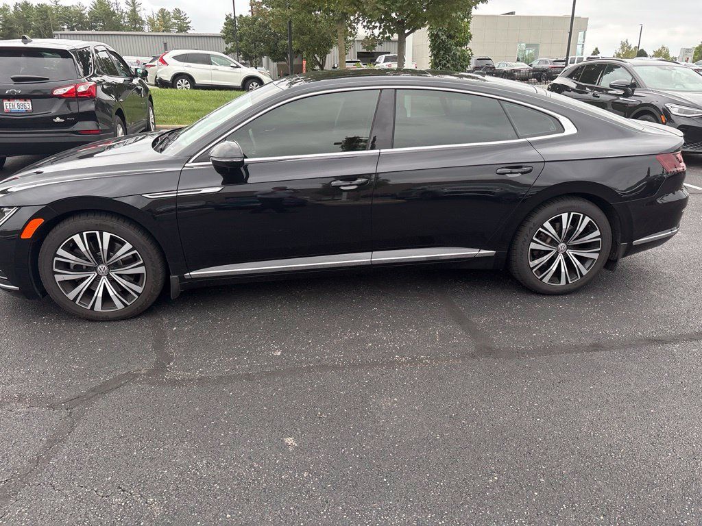 Used 2020 Volkswagen Arteon SEL AWD/4WD image 3