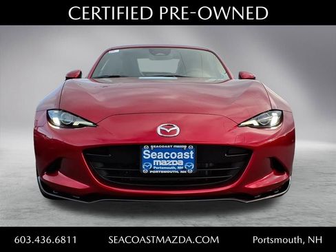 Certified 2024 MAZDA MX-5 Miata RF Grand Touring w/ Appearance Package image 23
