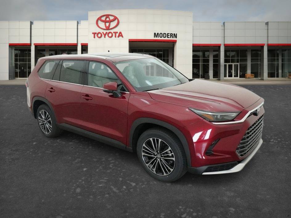 New 2026 Toyota Grand Highlander AWD Hybrid image 5