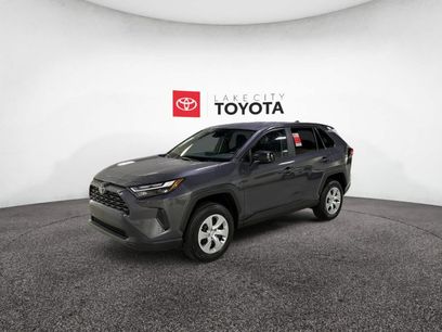 New 2025 Toyota RAV4 LE