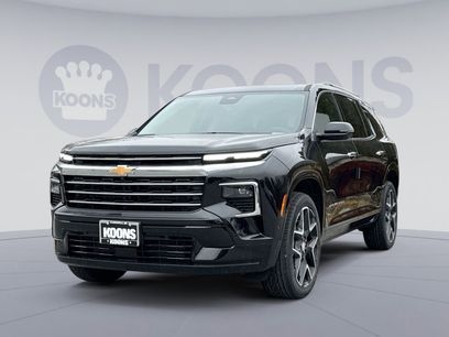 New 2026 Chevrolet Traverse High Country