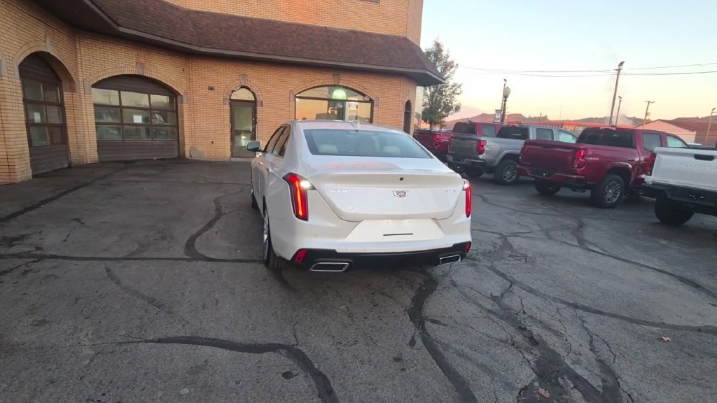 Used 2024 Cadillac CT4 Premium Luxury w/ Technology Package AWD/4WD image 8