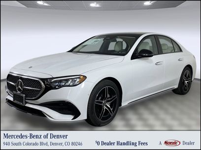 Certified 2025 Mercedes-Benz E 350 4MATIC Sedan