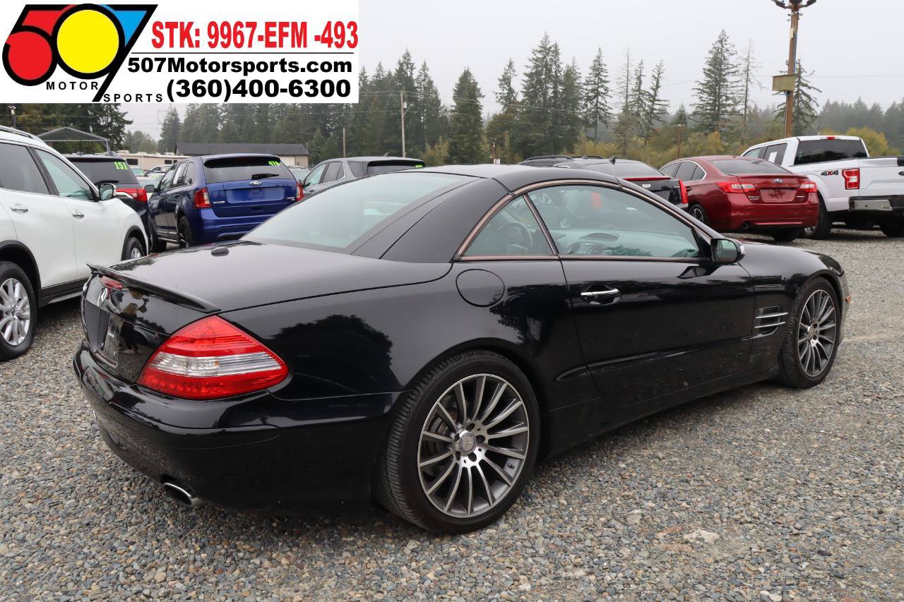 Used 2007 Mercedes-Benz SL 550 image 3