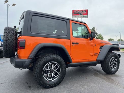 New 2026 Jeep Wrangler Rubicon AWD/4WD image 56