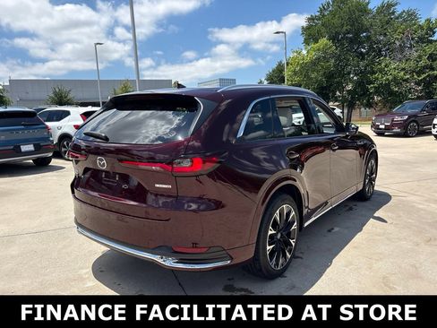 Used 2024 MAZDA CX-90 3.3 Turbo S w/ Premium Package AWD/4WD image 5