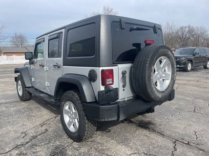 Used 2012 Jeep Wrangler Unlimited Sport