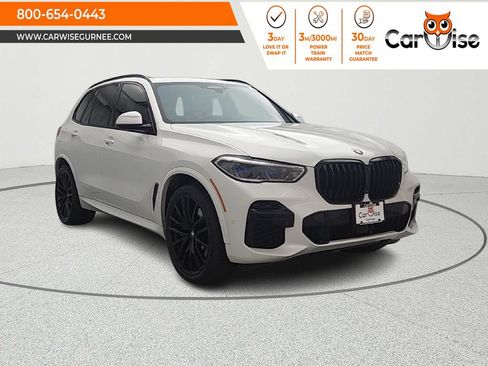 Used 2022 BMW X5 xDrive40i AWD/4WD image 1