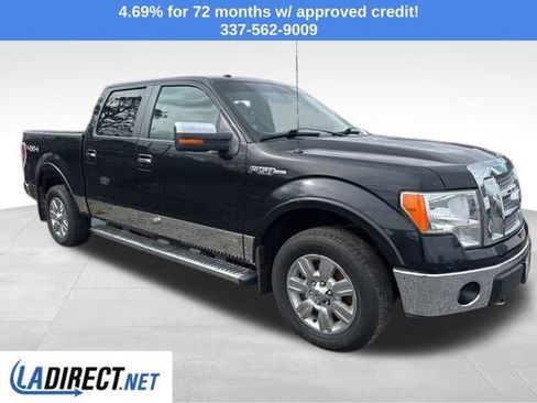 Used 2010 Ford F150 4x4 SuperCrew image 4