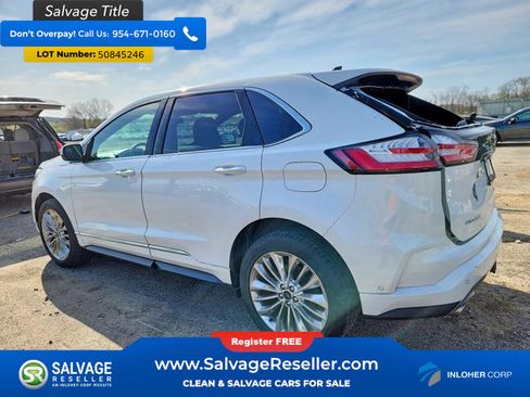 Used 2020 Ford Edge Titanium w/ Equipment Group 301A AWD/4WD image 3