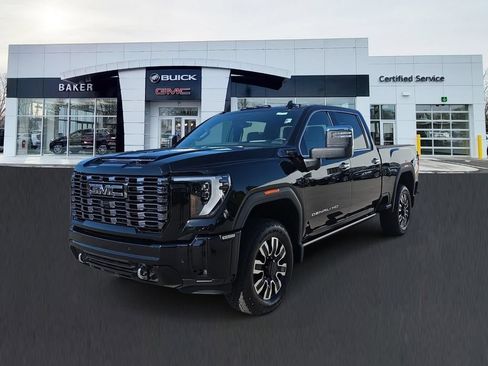 New 2026 GMC Sierra 3500 Denali Ultimate AWD/4WD image 1