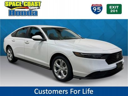 New 2025 Honda Accord LX