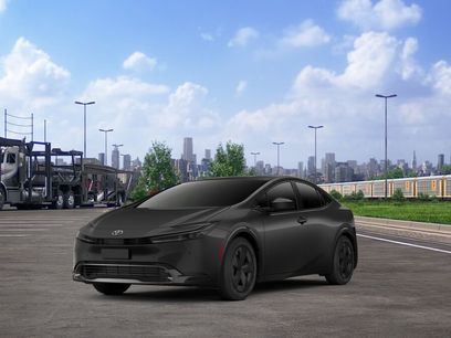 New 2026 Toyota Prius LE