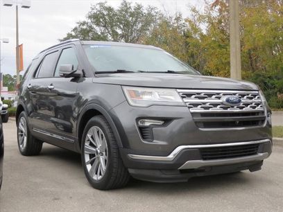 Used 2019 Ford Explorer Limited w/ Class III Trailer Tow Package