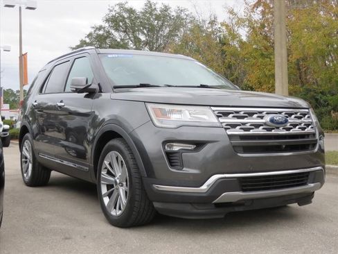 Used 2019 Ford Explorer Limited w/ Class III Trailer Tow Package image 1