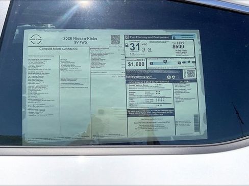 New 2026 Nissan Kicks SV w/ SV Premium Package image 12