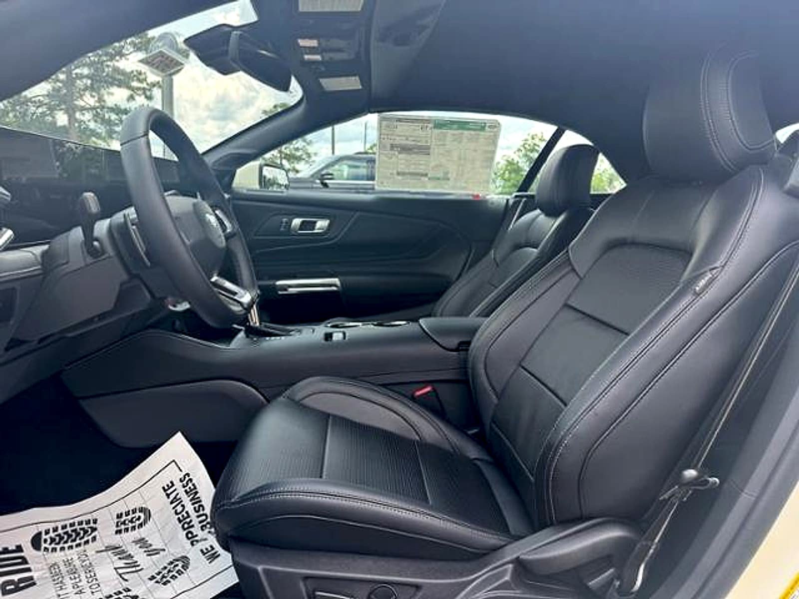 New 2025 Ford Mustang GT Premium w/ 60th Anniversary Package RWD image 13