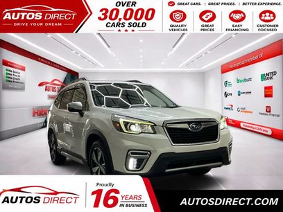 Used 2020 Subaru Forester Touring