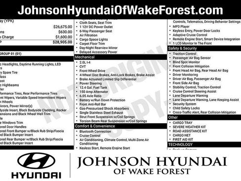 New 2026 Hyundai Kona SEL Sport FWD image 6