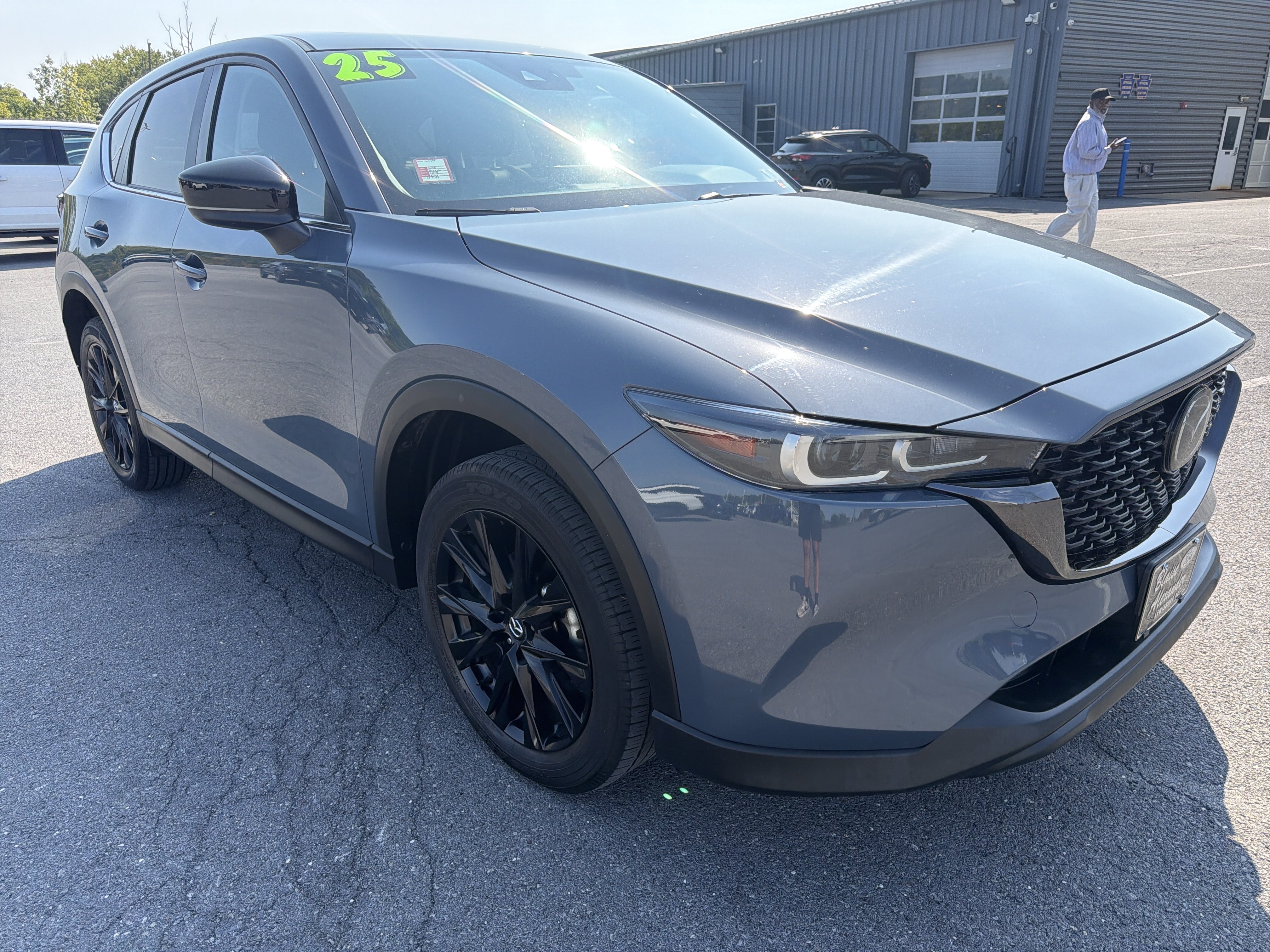 Used 2025 MAZDA CX-5 Carbon Edition AWD/4WD image 1