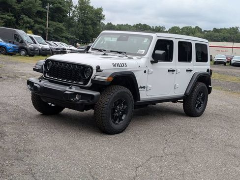 New 2026 Jeep Wrangler Unlimited Sport AWD/4WD image 7