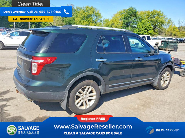 Used 2013 Ford Explorer XLT AWD/4WD image 4