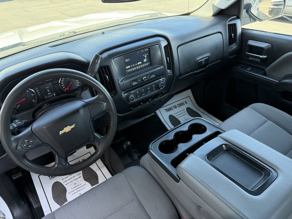 Used 2017 Chevrolet Silverado 1500 W/T AWD/4WD image 22