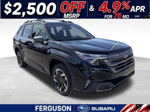 New 2026 Subaru Forester Limited AWD/4WD image 1