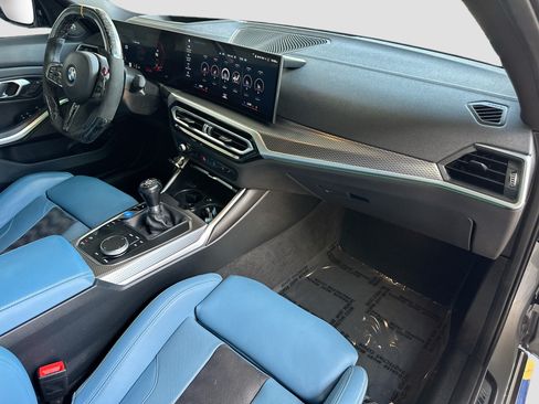 Used 2023 BMW M3 w/ Executive Package RWD image 30