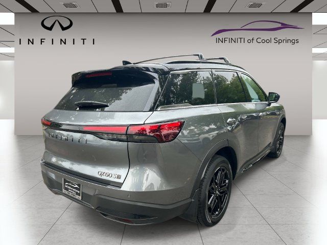 Certified 2026 INFINITI QX60 Sport w/ Dark Cargo Package AWD/4WD image 7