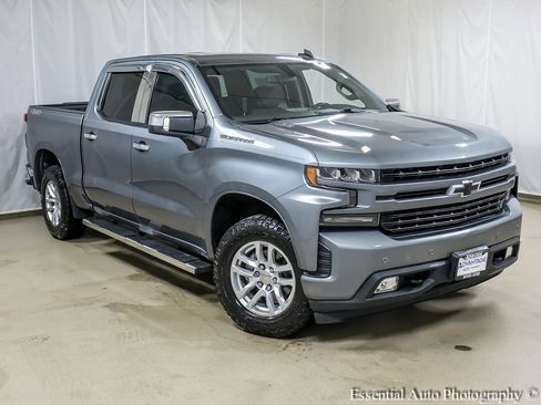 Used 2021 Chevrolet Silverado 1500 RST w/ Convenience Package II image 2