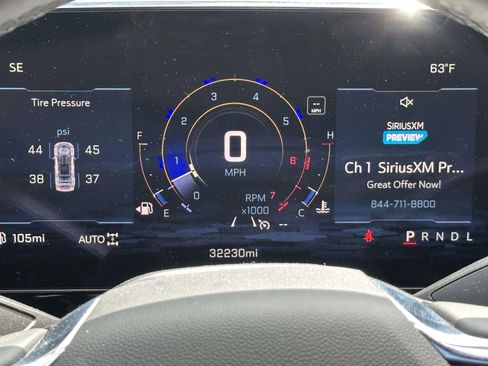 Certified 2025 Chevrolet Suburban Z71 AWD/4WD image 27