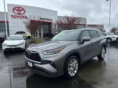Certified 2025 Toyota Highlander Limited