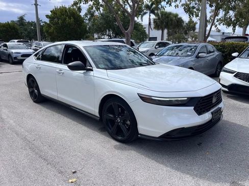 Used 2024 Honda Accord Sport image 1