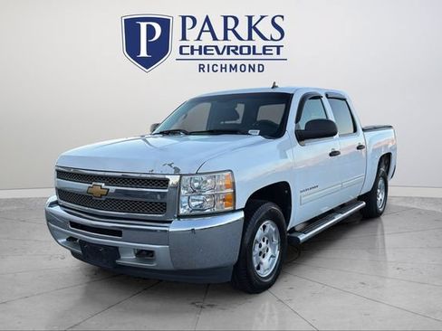 Used 2012 Chevrolet Silverado 1500 LT w/ All-Star Edition AWD/4WD image 3