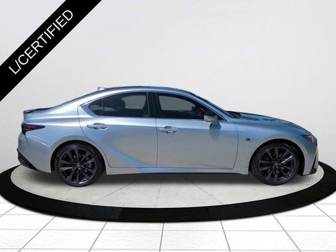 Certified 2025 Lexus IS 350 F Sport w/ Accessory Package 2 image 3