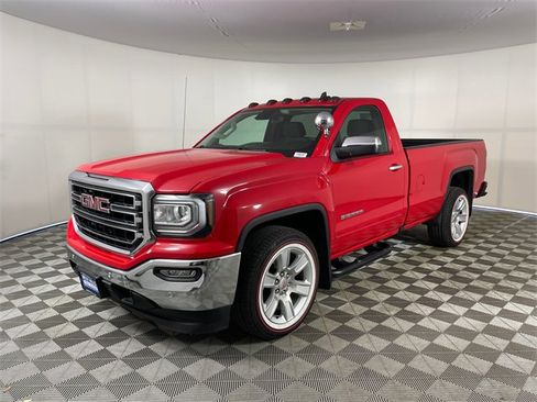 Used 2017 GMC Sierra 1500 SLE w/ Enhanced Driver Alert Package image 1