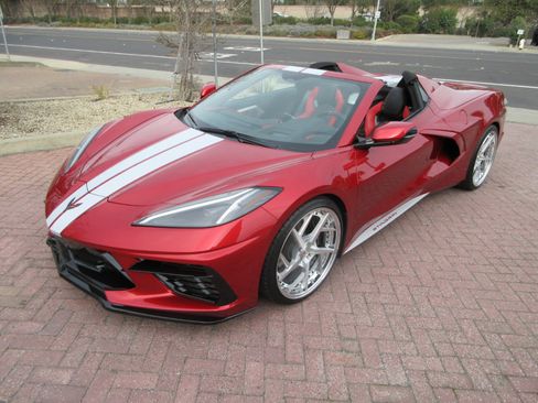 Used 2023 Chevrolet Corvette 70TH ANNIVERSARY STRINGRAY CON image 53