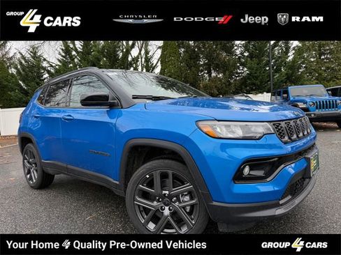 New 2026 Jeep Compass Limited image 1