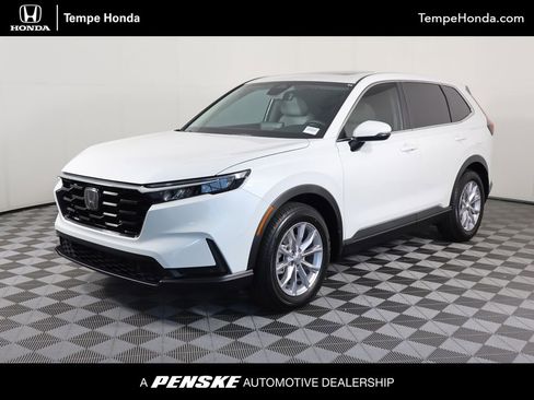 Certified 2024 Honda CR-V EX-L image 1