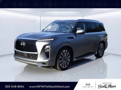 New 2027 INFINITI QX80 Luxe w/ Cargo Package