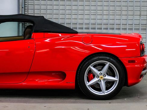 Used 2001 Ferrari 360 Spider RWD image 13