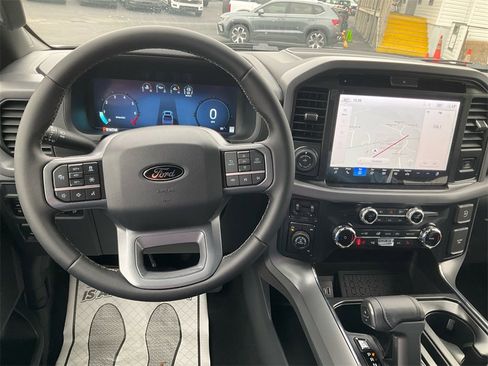New 2025 Ford F150 XLT w/ Equipment Group 302A MID image 25