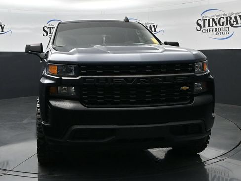Used 2020 Chevrolet Silverado 1500 W/T w/ WT Value Package RWD image 2