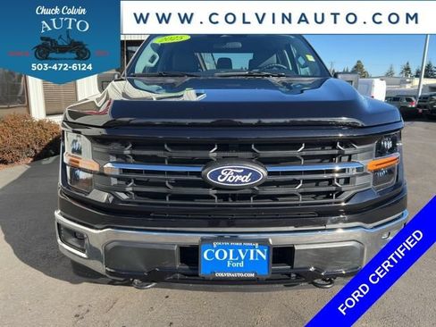 Certified 2025 Ford F150 XLT w/ Equipment Group 301A Standard AWD/4WD image 4